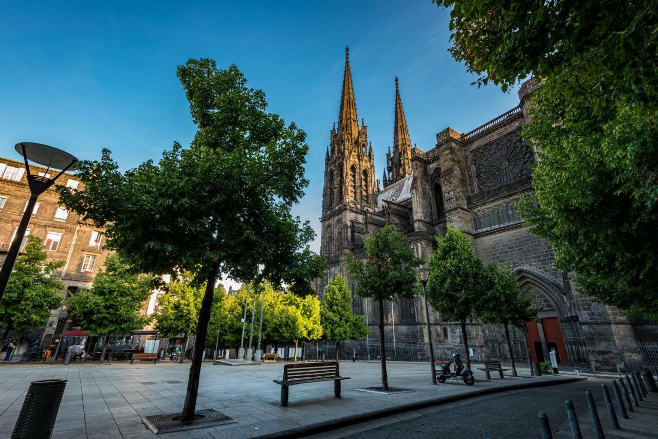 Apparthotel Privilodges Carre De Jaude Clermont-Ferrand Exteriör bild