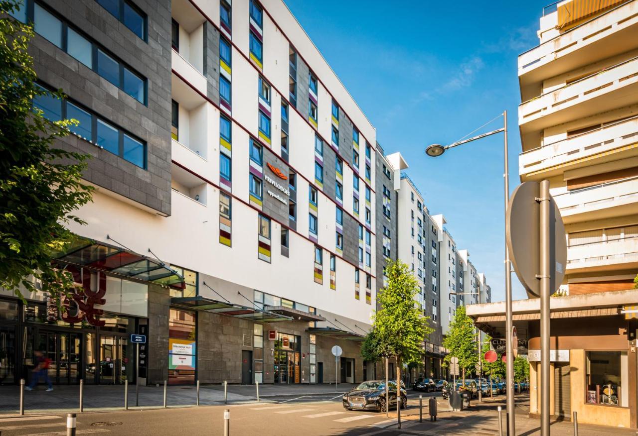 Apparthotel Privilodges Carre De Jaude Clermont-Ferrand Exteriör bild